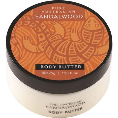 Pure Australian Sandalwood Body Butter 225g